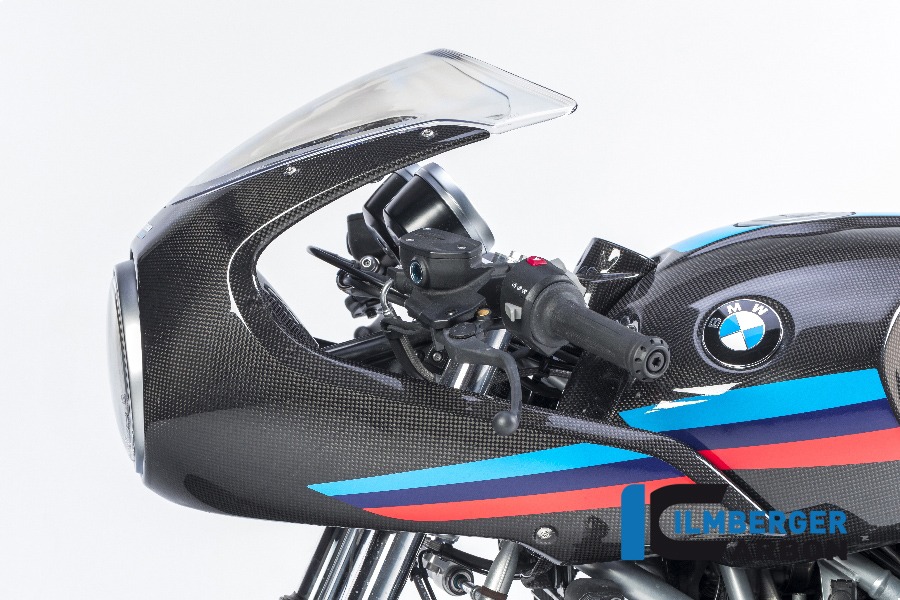 Ilmberger Carbon Front Verkleidung Strasse