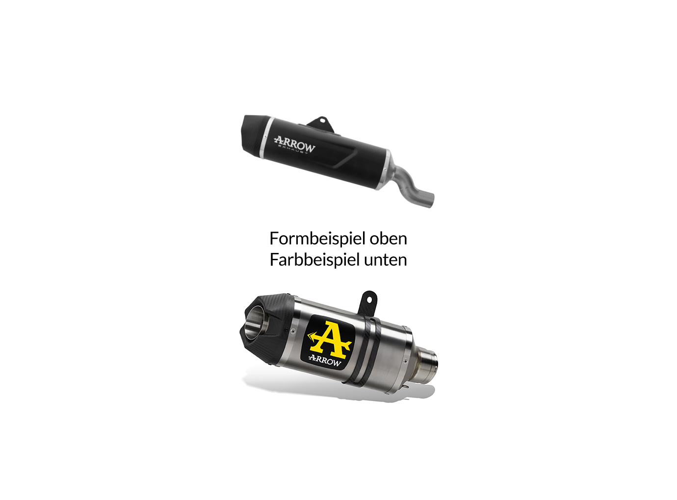 ARROW Auspuff INDY RACE EVO Titan für Benelli TRK 502 X Modelljahr 2021-