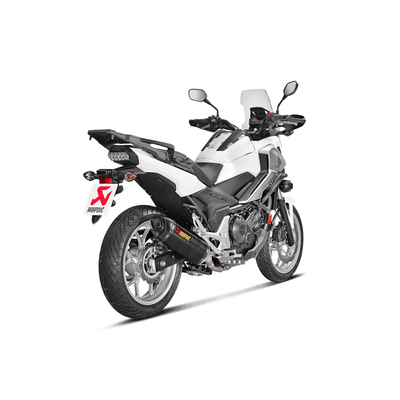 Akrapovic Slip-On Line (Carbon) Auspuff für Honda Integra Modelljahr 2012-2020, NC700/750S 2012-, NC700/750X 2012-2020