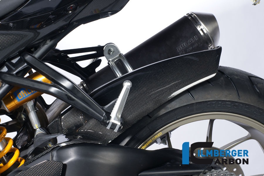 Ilmberger Carbon Kotflügel hinten, Carbon