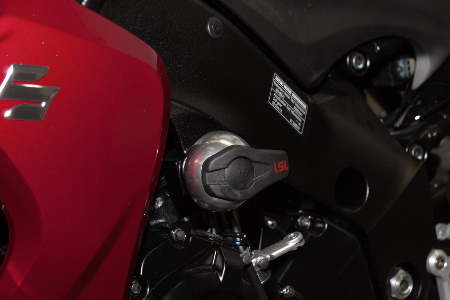 LSL Crash Pad Befestigungskit für GSX-S1000F