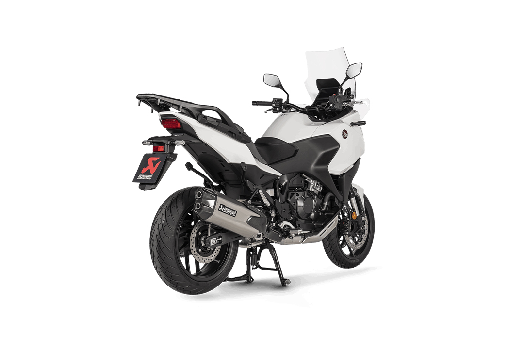 Akrapovic Slip-On Line (Titanium) für Honda NT1100 ab Modelljahr 2022-2025