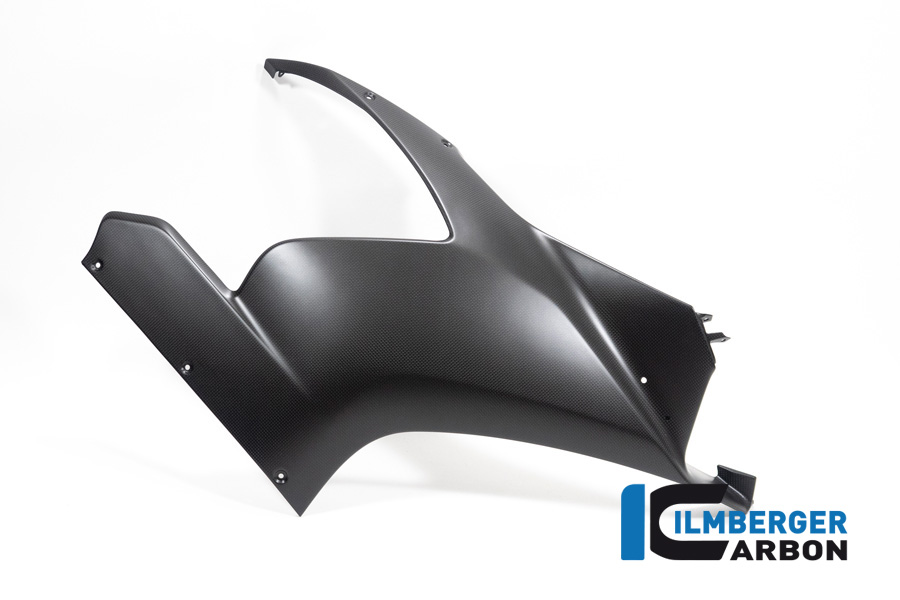 Ilmberger Carbon Verkleidungsseitenteil für Winglet vorbereitet rechts, matt, Ducati Panigale V2 2020-
