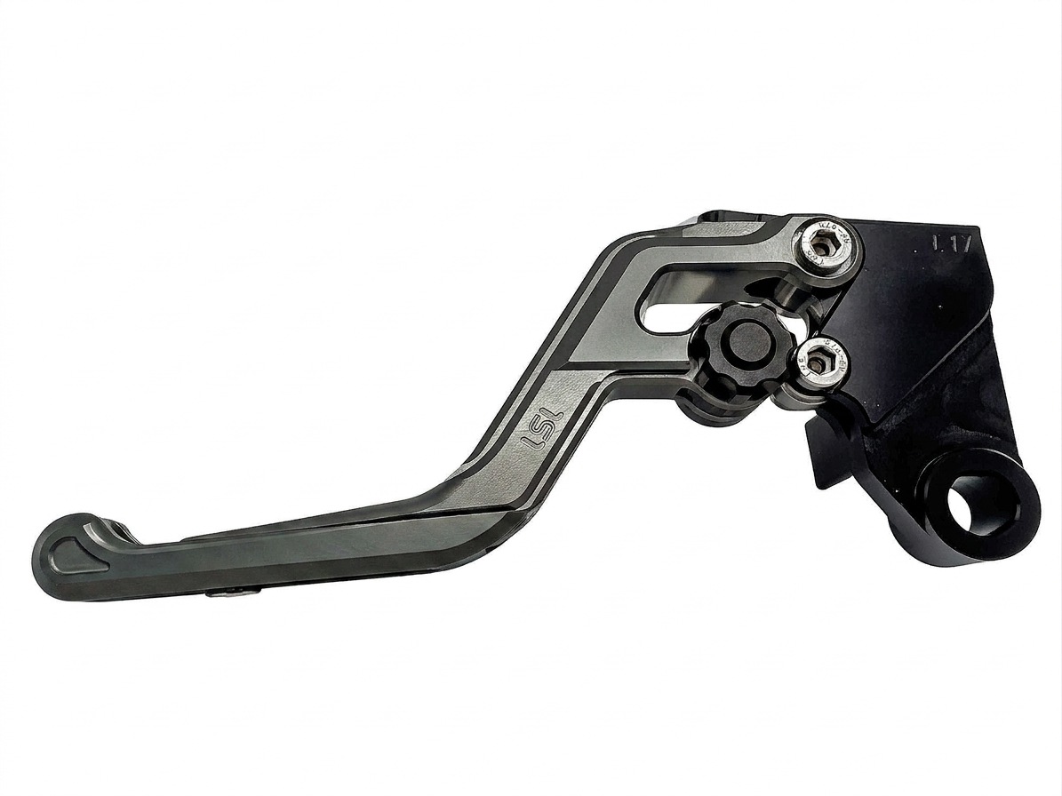 LSL ERGONIA Kupplungshebel L46R Anthrazit/Schwarz/Anthrazit