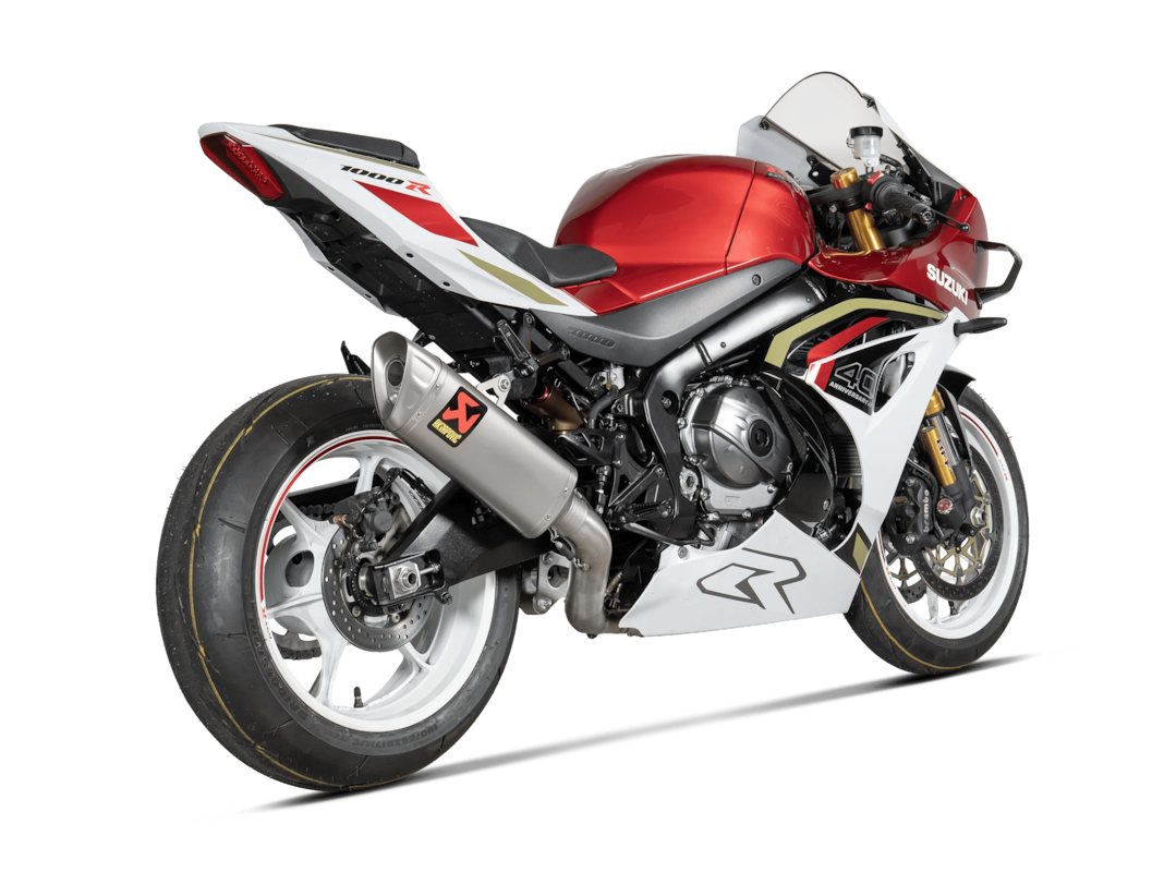 Akrapovic Evolution Line (Titanium) Auspuffanlage für Suzuki GSX-R 1000R Modelljahr 2017-2026