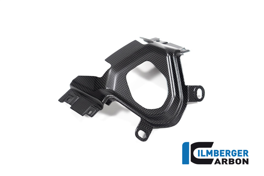 Ilmberger Carbon Zündschlossabdeckung, matt, Ducati Diavel 1260 , 2019-
