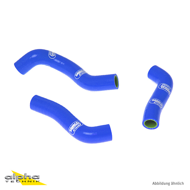 SAMCO SPORT Siliconschlauch Kit blau für KTM 250 SX-F 250 XC-F Modelljahr 2011-2012