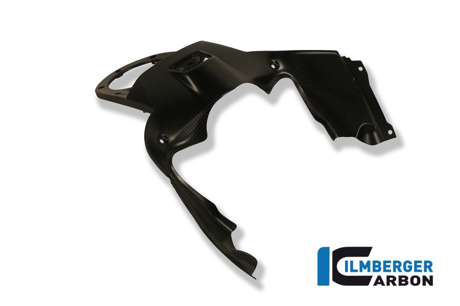 Ilmberger Carbon Instrumenteabdeckung am Tank, Carbon