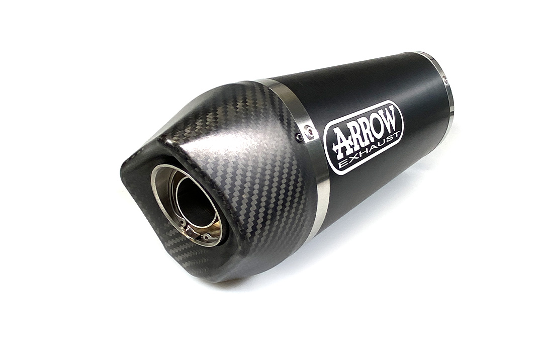 ARROW Auspuff RACE TECH für BMW S1000XR 2015-16 aus Aluminium, schwarz