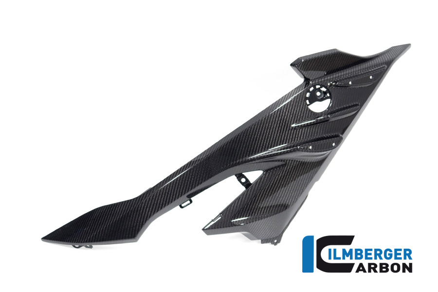 Ilmberger Carbon Verkleidungsseitenteil rechts, glänzend, BMW S1000RR 2023-