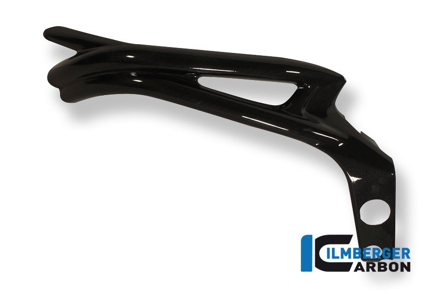 Ilmberger Carbon Rahmenabdeckung links, Carbon