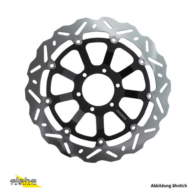 BRAKING Bremsscheibe Wave vorne