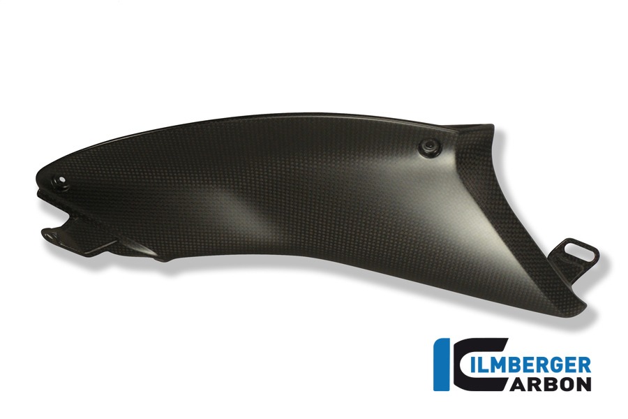 Ilmberger Carbon Seitendeckel am Tank links, Carbon