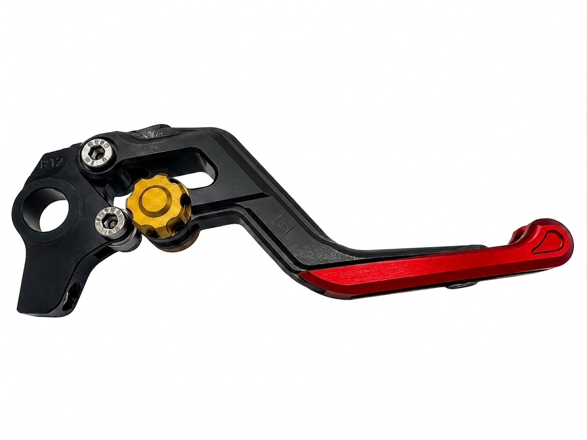 LSL ERGONIA Bremshebel R17 Black/Gold/Red