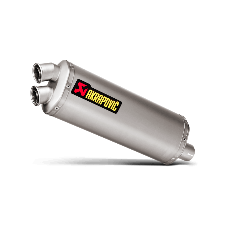 Akrapovic Slip-On Line (Titanium) für Honda CRF1000L Africa Twin / Adventure Sports  2016-2019