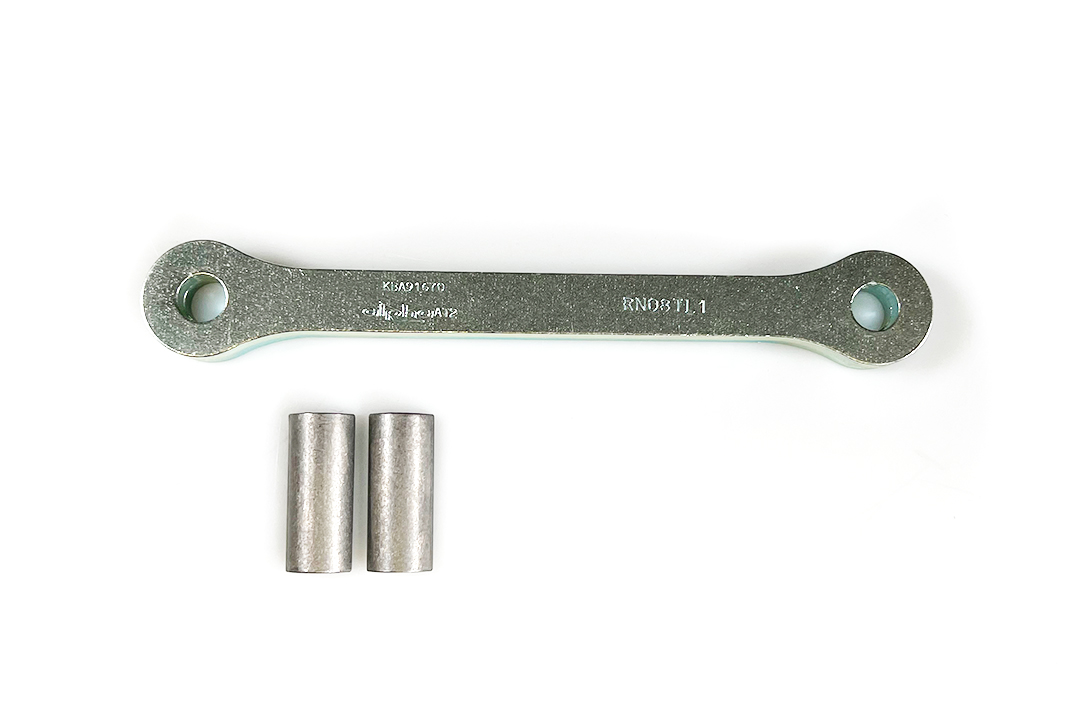 alpha Technik Tieferlegungssatz 35mm für Yamaha TDM900; Typ RN08; Modelljahr 2002-2004