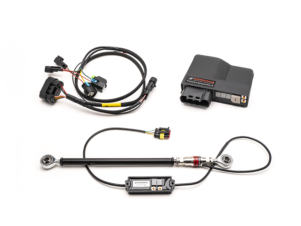 CORDONA PQ8 250FI Combo Quickshifter, Stand-Alone-Schaltautomat für Harley-Davidson Road Glide, Street Gilde, Softtail