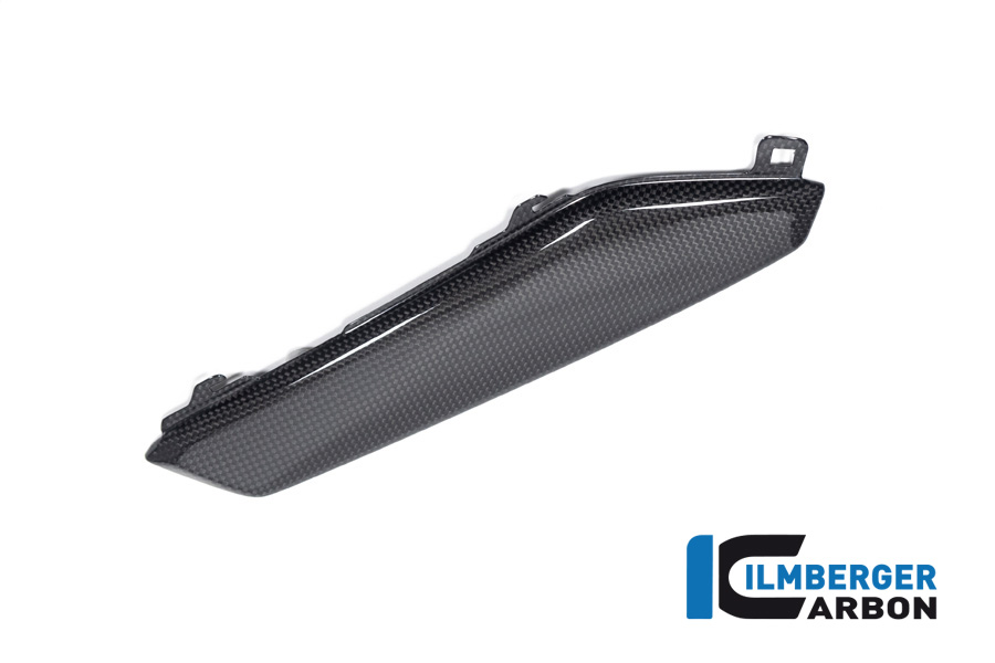Ilmberger Carbon Tankseitendeckeleinsatz links, glänzend, für Honda CBR1000RR-R Fireblade (SP), SC82, ab 2020-