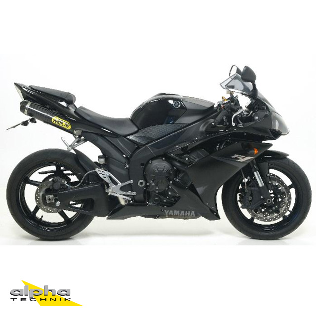 ARROW Auspuff THUNDER für YZF-R1 2007-2008, Carbon