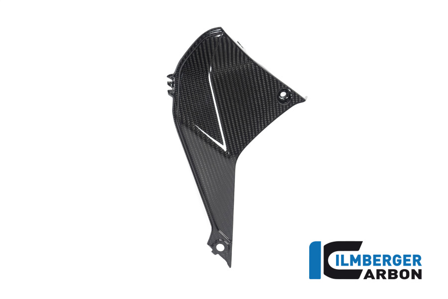 Ilmberger Carbon Abdeckung links neben Cockpit, glänzend, BMW R1250RS 2019-
