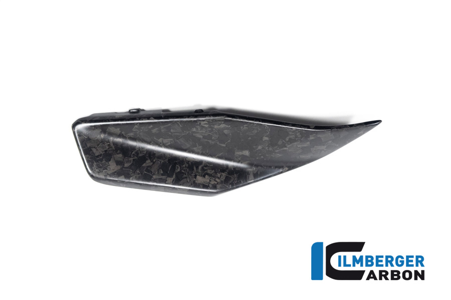 Ilmberger Carbon Tankabdeckung unten links, Black Diamond Carbon, matt, BMW R1300GS 2023-
