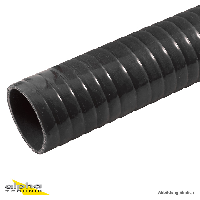 SAMCO SPORT Siliconschlauch Superflex schwarz Innendurchmesser 22 mm