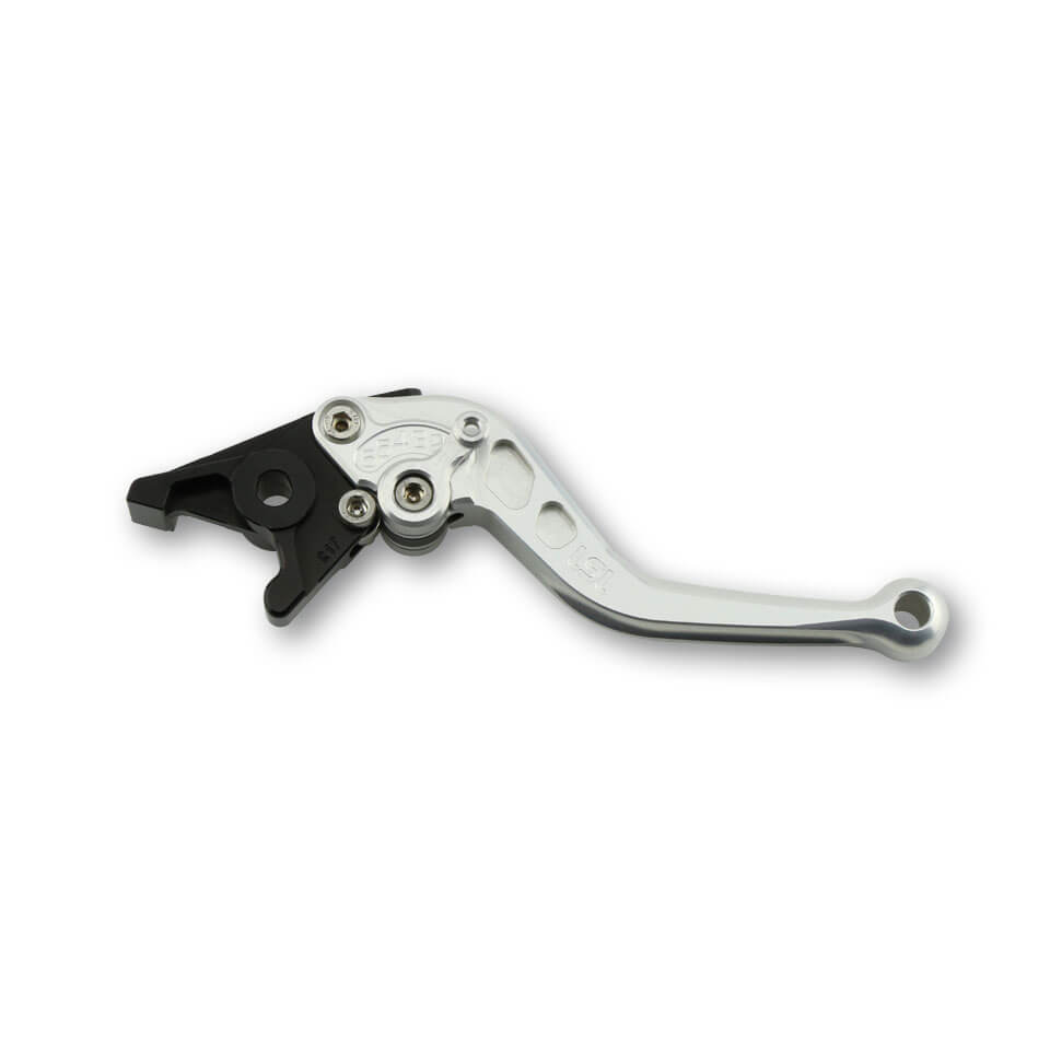 LSL Bremshebel Classic, kurz, R38R, silber/silber