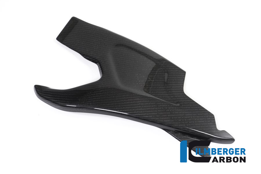 Ilmberger Carbon Schwingenabdeckung links. glänzend, BMW HP4 RACE 2018-