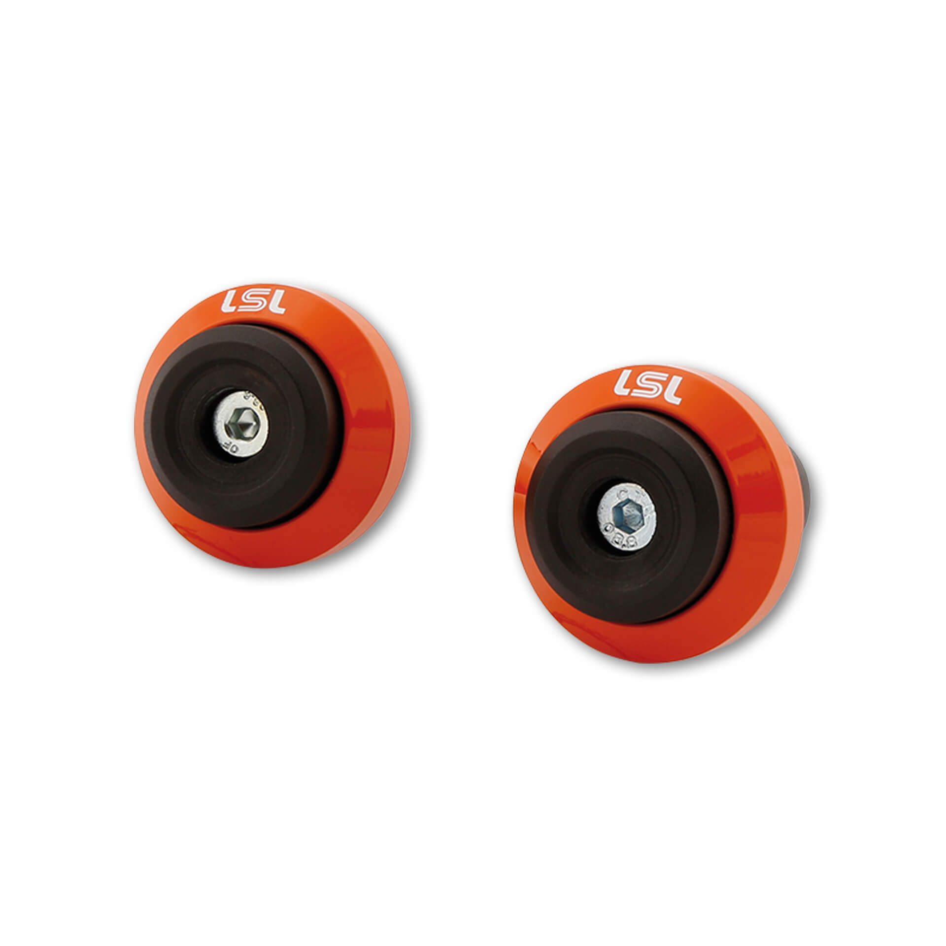 LSL Achs Ball GONIA für diverse Suzuki, orange, hinten
