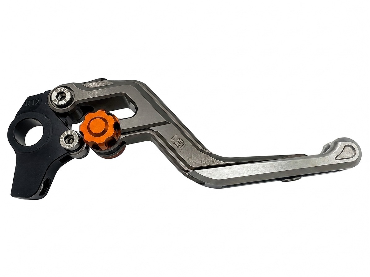 LSL ERGONIA Bremshebel R14 Anthrazit/Orange/Silber