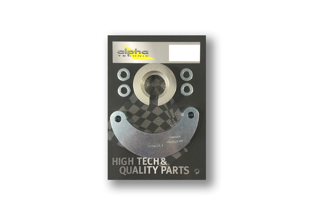 alpha Technik Tieferlegungssatz 30mm für Yamaha XSR125; Typ RE44 / RE47; Modelljahr 2021-