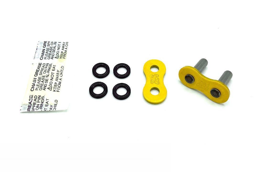 Enuma EK Chain Hohlnietschloss EK 525 MVXZ2 gelb
