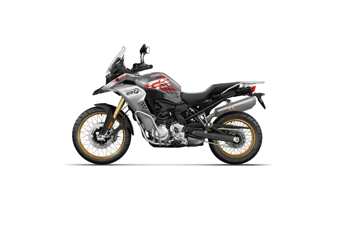 Stompgrip Traction Pads hybrid, für BMW F850GS Adventure, 2000-2024, M1000XR, 2024-2025, S1000XR, 2020-2025