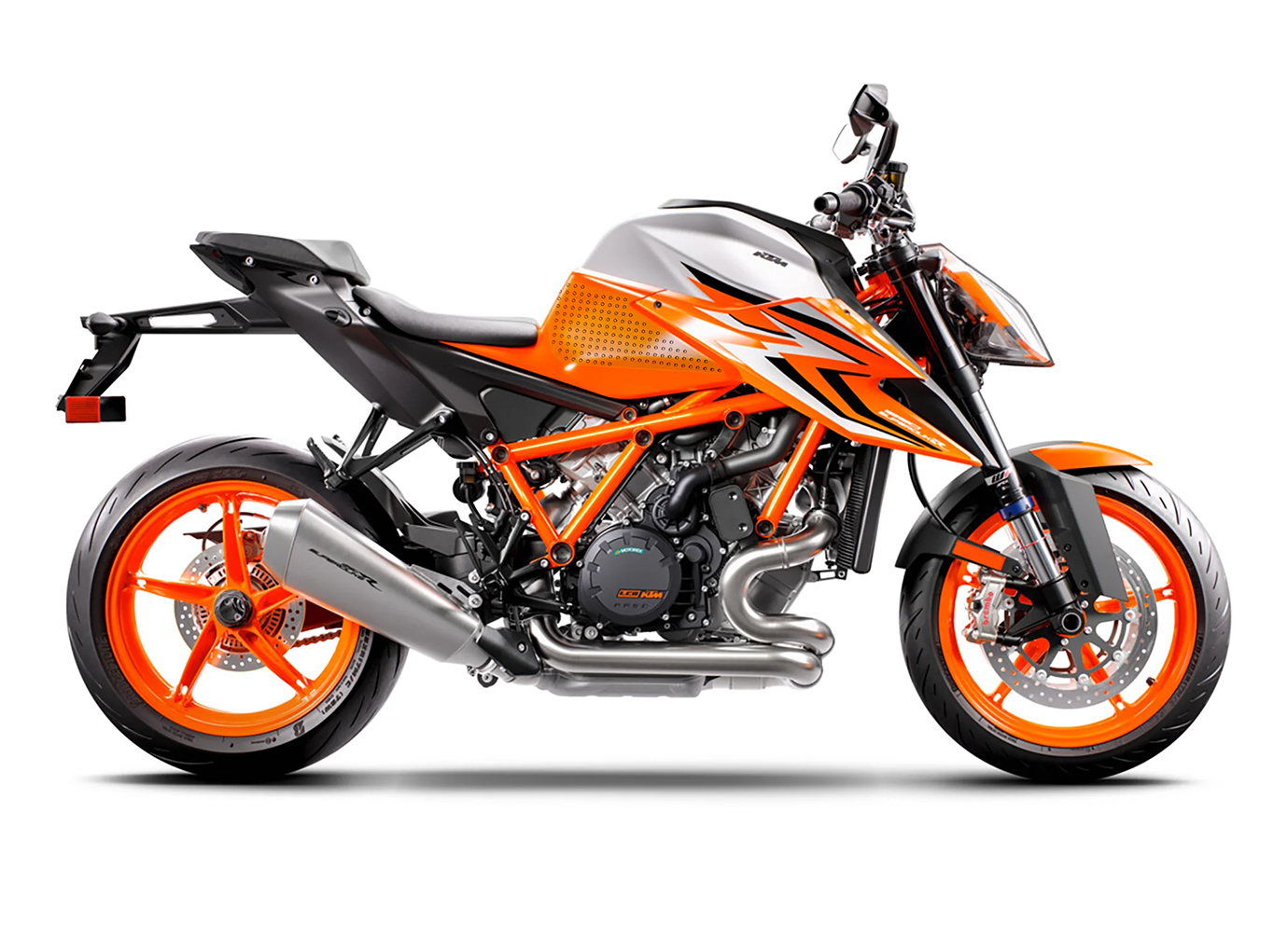 Stompgrip Tank Pad klar, Icon, Streetbike Tank Kit - Tank Seiten, für KTM 1290 Super Duke R (EVO), 2020-2023