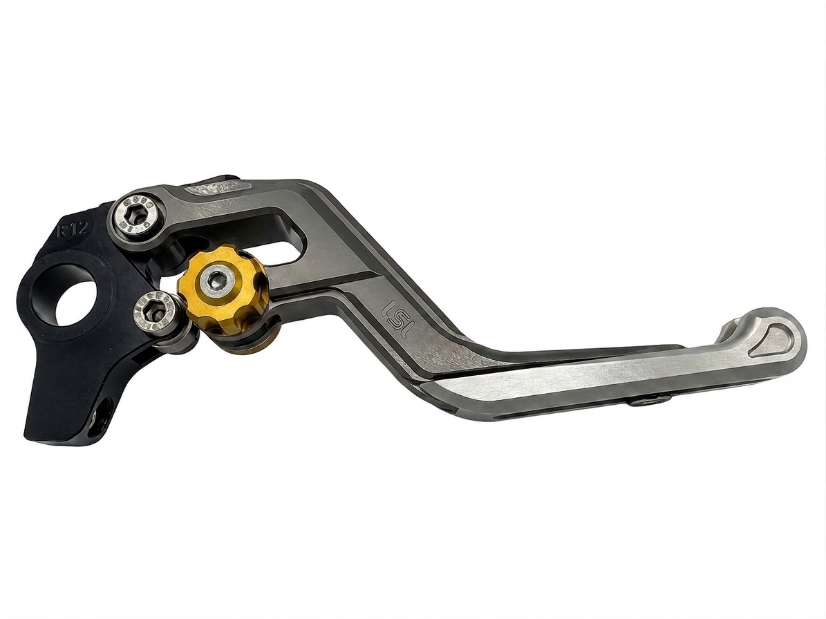 LSL ERGONIA Bremshebel R16R Anthrazit/Gold/Silber