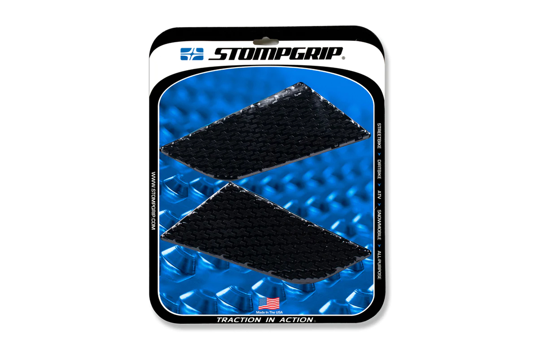 Stompgrip schwarz, Icon, für Suzuki SFV650 Gladius, 2009-15