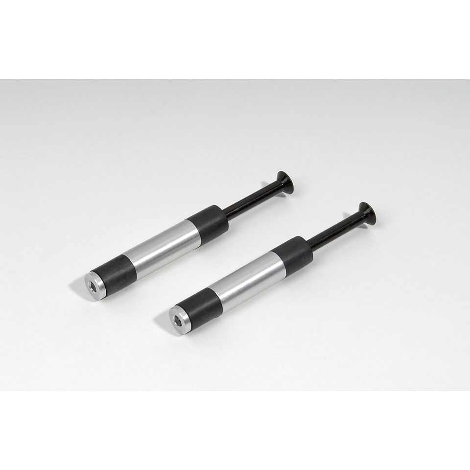 LSL Lenkergewichtadapter, Alu-Lenker, für Suzuki SV1000N