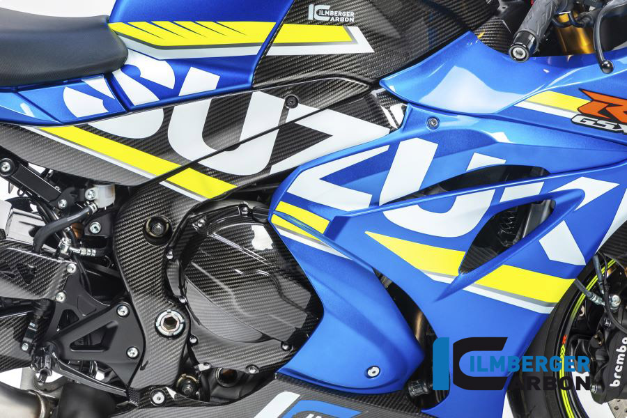 Ilmberger Carbon Rahmenabdeckung rechts Carbon, Suzuki GSX-R 1000