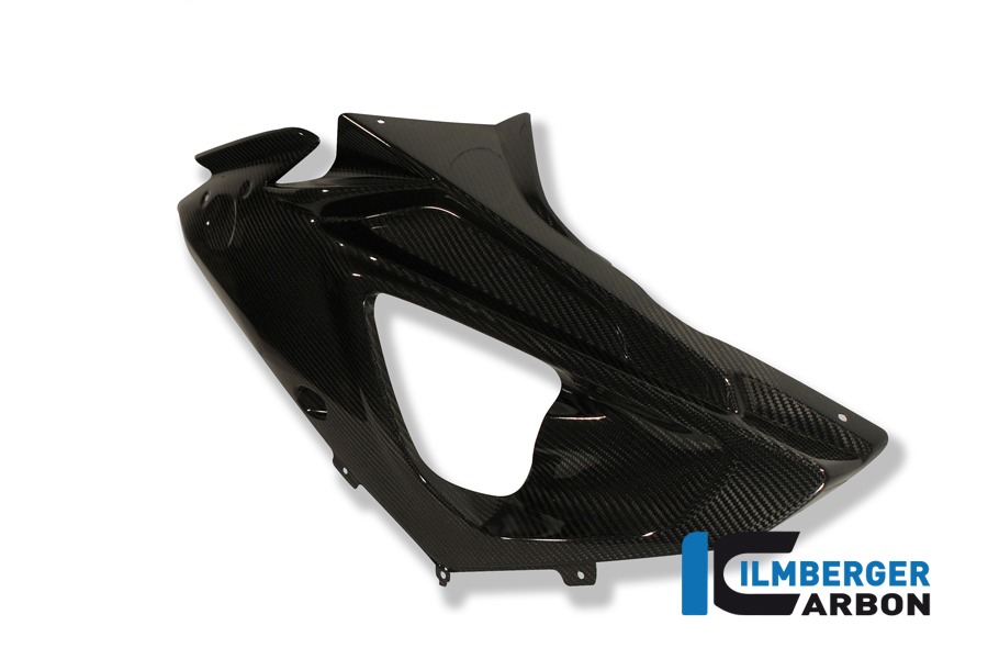 Ilmberger Carbon Verkleidungsseitenteil links Racing, Carbon