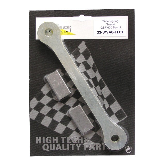 alpha Technik Tieferlegungssatz 40mm Suzuki für GSF600 Bandit; Typ WVA8; Modelljahr 2000-