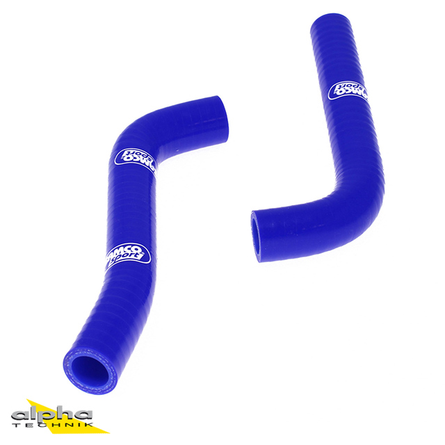 SAMCO SPORT Siliconschlauch Kit blau für Honda RS125 Modelljahr 2004-2009