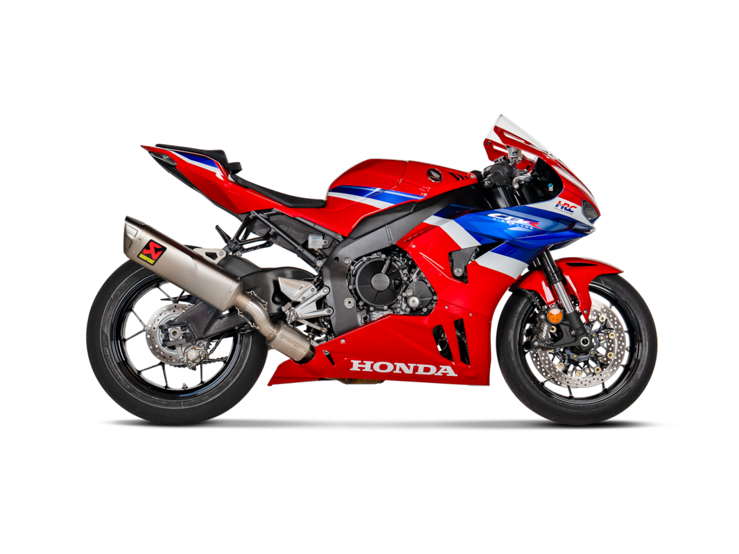 Akrapovic Slip-On Line (Titanium) Auspuff Honda CBR1000RR-R Fireblade / SP 2024-2025