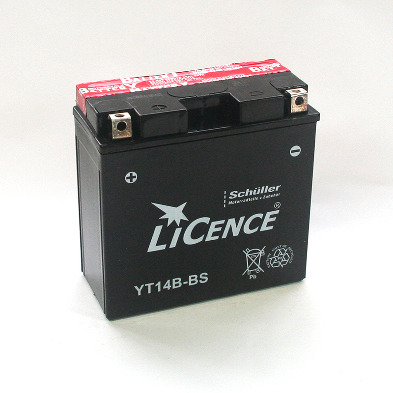 LICENCE Batterie  YT14B-BS (YT14-B4)