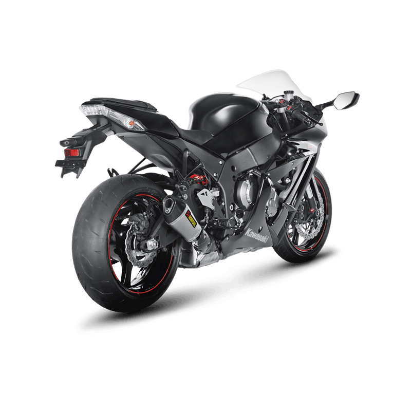 Akrapovic Slip-On Line (Titanium) Auspuff für Kawasaki Ninja ZX-10R 2011-2015