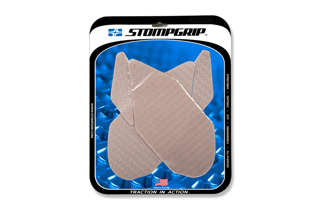Stompgrip klar, Icon, für Suzuki GSXR1000, 2007-2008