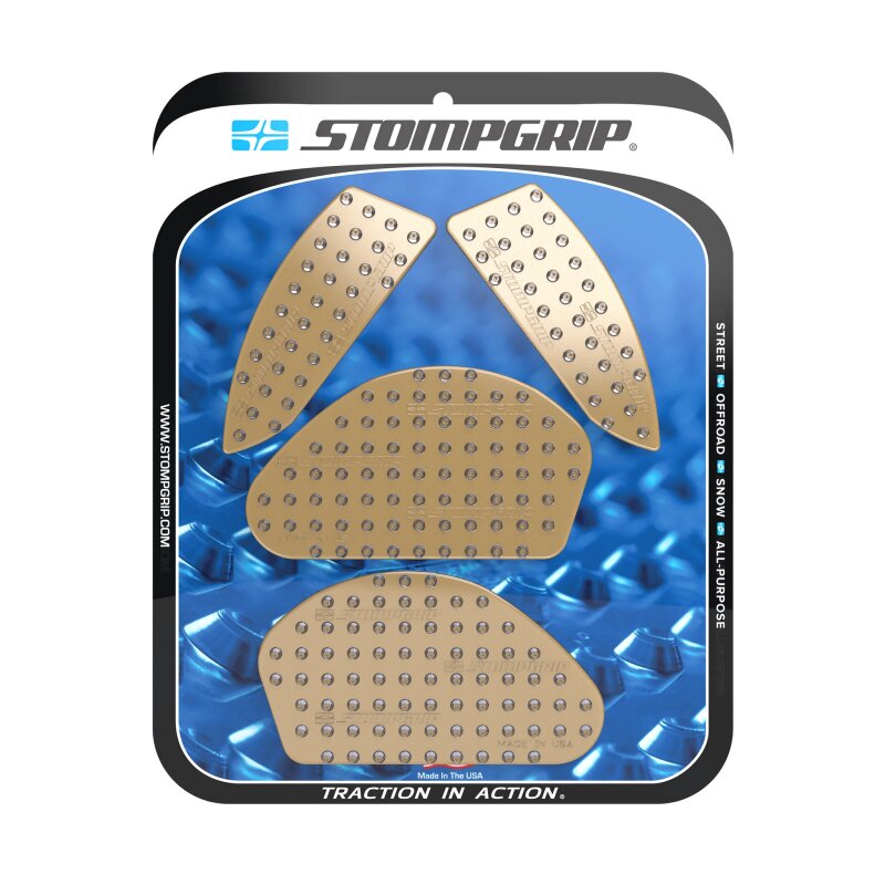 Stompgrip klar, Volcano, für Yamaha, MT03, 2020-2025
