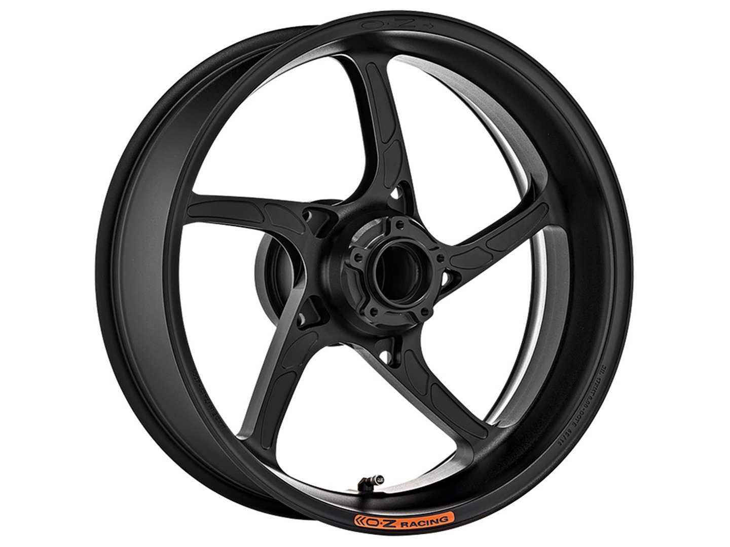 OZ Piega Aluminium Satz in schwarz matt für Kawasaki Ninja ZX-25R Ninja, 2021