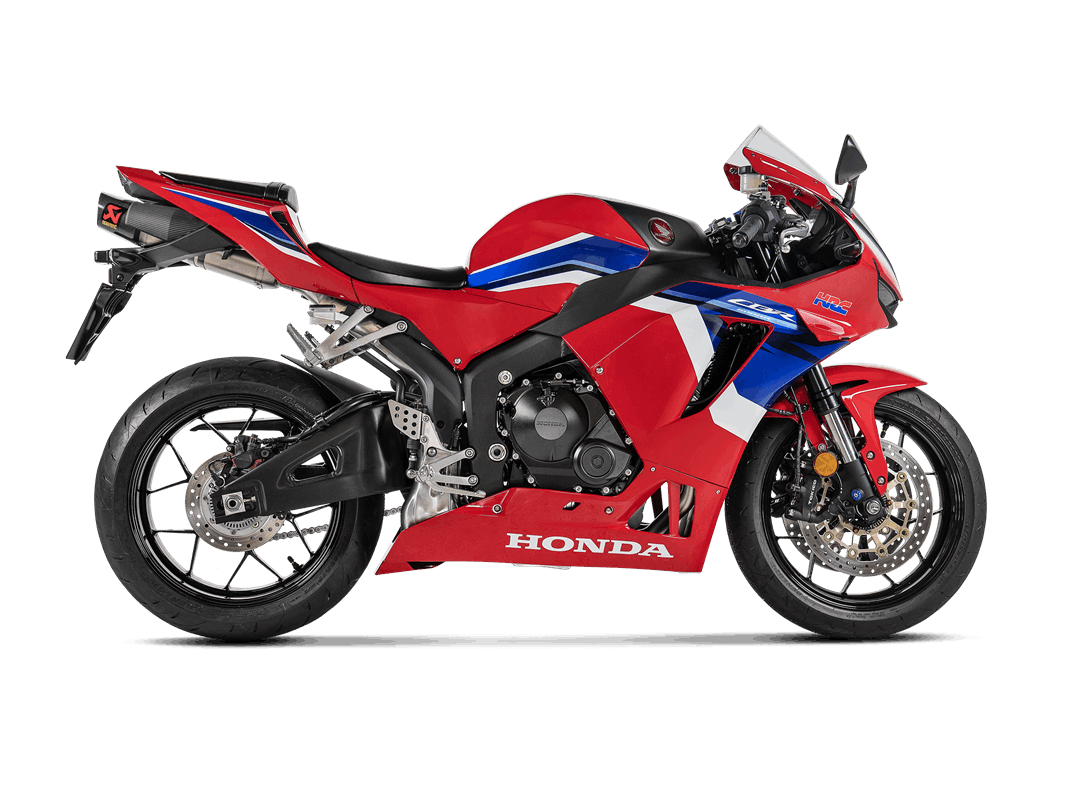 Akrapovic Slip-On Line (Titanium) Auspuff für Honda CBR600RR 2024-2025 und 2013-2018