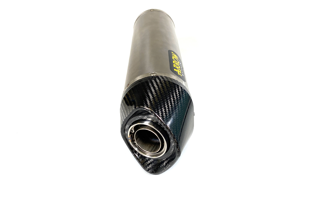 ARROW Auspuff INDY-RACE für Honda CBR1000RR 2008-2016, Titan (Für ARROW Krümmer)
