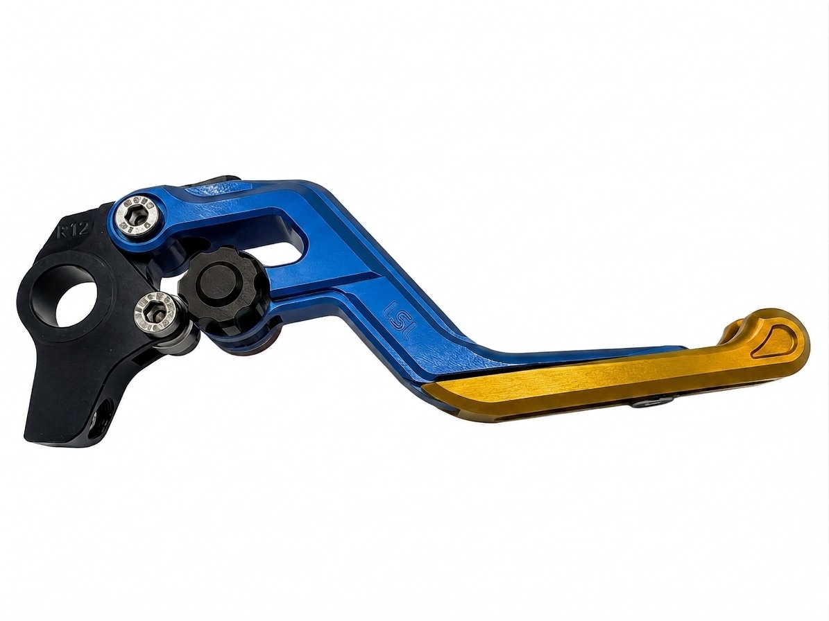 LSL ERGONIA Bremshebel R20 Blue/Black/Gold